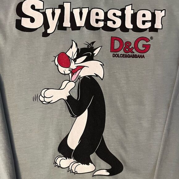 Dolce & Gabbana Other - Vintage Dolce & Gabbana Men’s Sylvester & Tweety Bird Long Sleeve T-Shirt EUC XL
